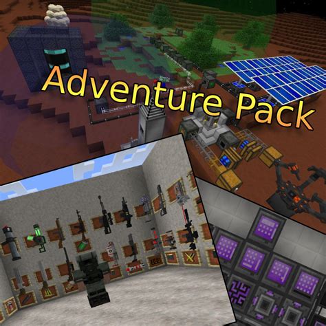 Adventure Pack2346735743 - Screenshots - Minecraft Modpacks - CurseForge