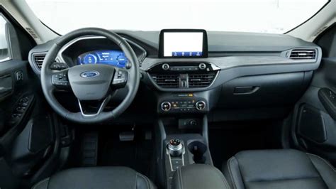 2020 Ford Escape Interior Driveway Test | Photos, features, storage ...