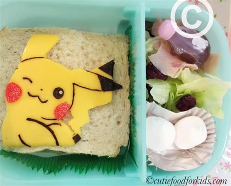 Sharing My Sandwich Creations For My Super Picky Eaters: Pikachu ...