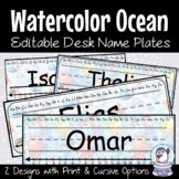 Ocean Desk Plate Teaching Resources | Teachers Pay Teachers
