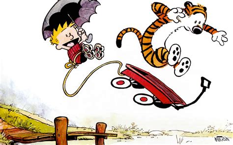 Imagining Adulthood: Calvin & Hobbes Grow Up - The Jesuit Post