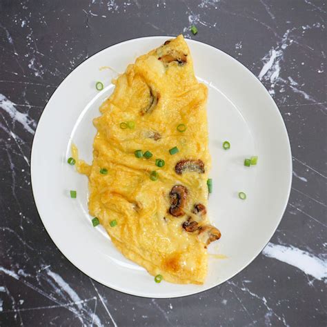 Cheese And Mushroom Omelette | Recipe | Cuisine Fiend