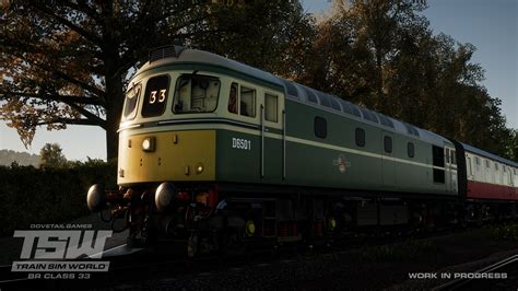 BR Class 33 | Train Sim World Wiki | FANDOM powered by Wikia