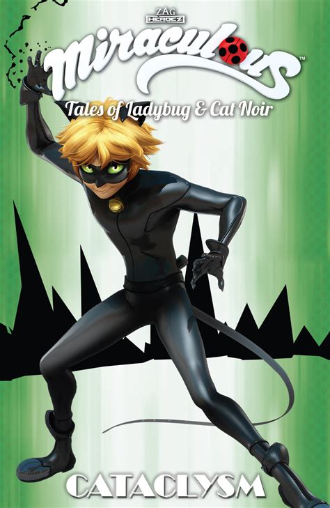 Miraculous Tales Ladybug Cat Noir Graphic Novel S1 Volume 7 Cataclysm ...