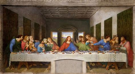 Last Supper Milan Museum - Da Vinci's Masterpiece (Il Cenacolo ...