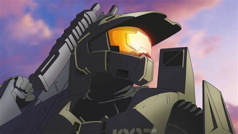 Halo goes anime with Legends anthology - GameSpot