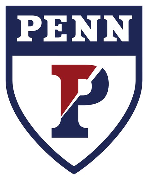 University of Pennsylvania Colors - Team Logo | Football vinyl decal ...