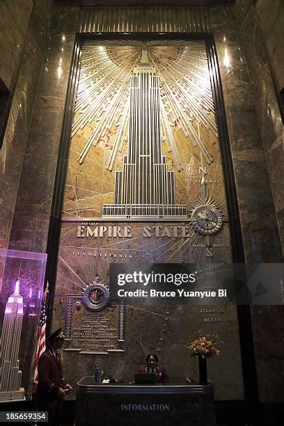 Empire State Building Lobby Photos and Premium High Res Pictures - Getty Images