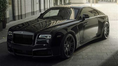 Fotos - Rolls-Royce Wraith Black Badge de Spofec: todo al negro | BMW FAQ Club