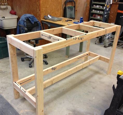 DIY Workbench - Wilker Do's | Workbench plans diy, Woodworking ...