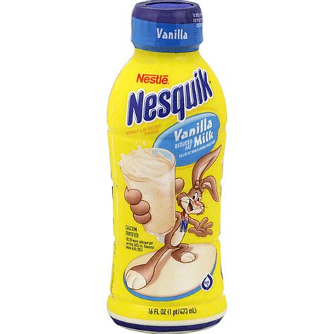 Nesquik Milk, Reduced Fat, Vanilla | Milk | Piggly Wiggly NC