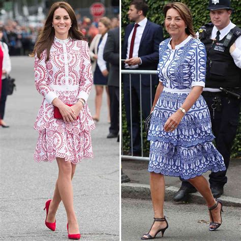 10 Outfits That Prove Kate Middleton's Style Icon Is Actually Her Mom