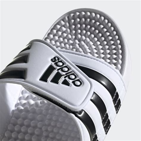 adidas Adissage Slides - White | Unisex Swim | adidas US