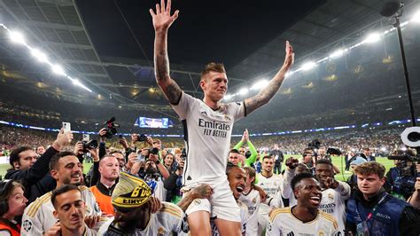 Dortmund - Real Madrid: Toni Kroos levanta su sexta Champions