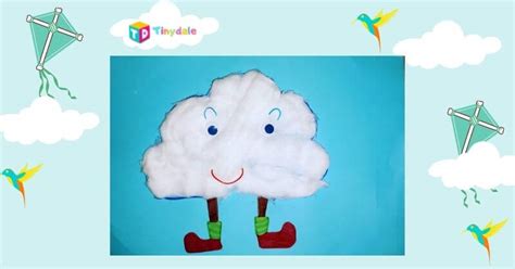 Cloud Craft With Cotton In 5 Easy Steps