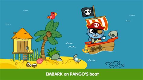 Pango Pirate: Best Adventure Game for Kids - Game Miners