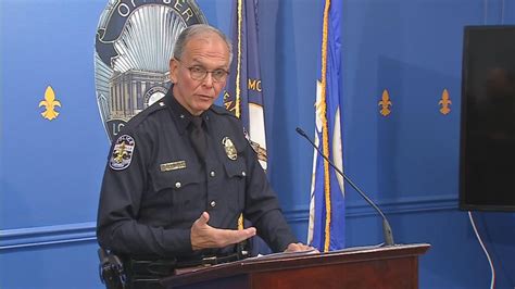 Louisville Police Chief Steve Conrad to retire in June in wake of ...