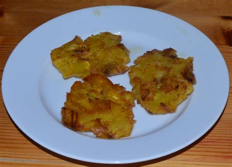 Inspired Cooking: Haitian Fried Green Plantains