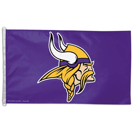 Minnesota Vikings Flag 3x5 - Uncommon USA