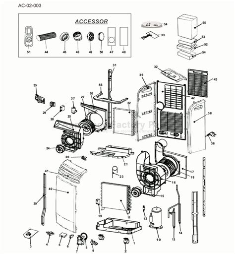 Haier HPR99XC5C Parts | Air Conditioners