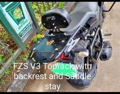 Black Yamaha Fz V3 Accessories at best price in Bengaluru | ID: 26186066973