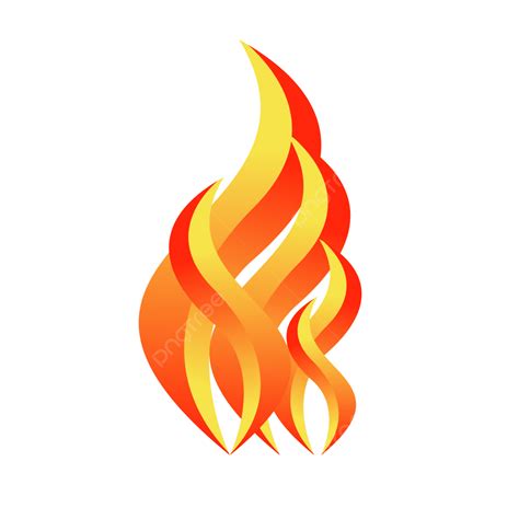 Fire Vector Icon Logo, Fire, Vector, Icon PNG and Vector with Transparent Background for Free ...