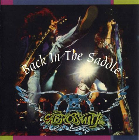 Aerosmith – Back In The Saddle (1994, CD) - Discogs