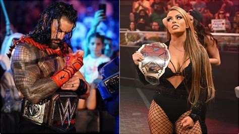 5 huge championship records that could be broken in WWE come 2023