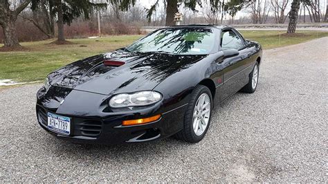 Black 4th gen 2000 Chevrolet Camaro SS automatic For Sale - CamaroCarPlace