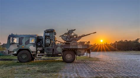 Pilica Anti-Aircraft Missile and Artillery System, Poland