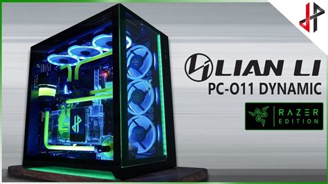 PC-O11D Razer LIAN LI PC-O11 Dynamic Razer Edition Black Tempered Glass ATX Mid Tower Gaming ...