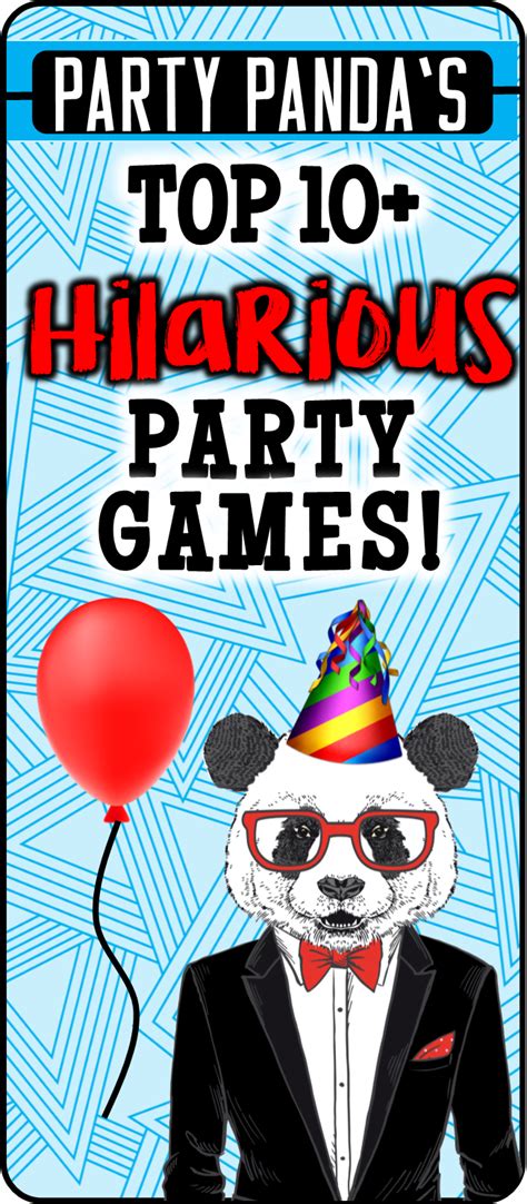 These funny party games are just what you need to liven up your party ...