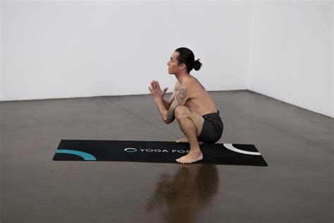 Crane Pose (Bakasana) - Yoga Pose