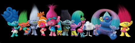 Trolls squad | Trolls birthday party, Troll toys, Trolls birthday