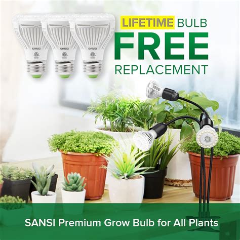 SANSI LED Grow Lights Review - Grow Plant Ponics