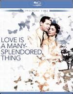 Love Is a Many-Splendored Thing directed by Henry King | Available on ...