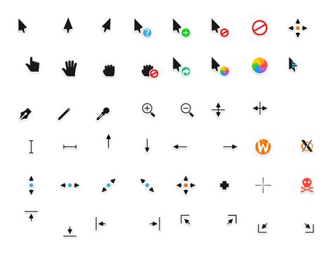 Capitaine cursors by krourke on DeviantArt