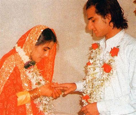 12 Rare Facts That You Must Know About Saif Ali Khan And Amrita Singh's Marriage! - Filmymantra