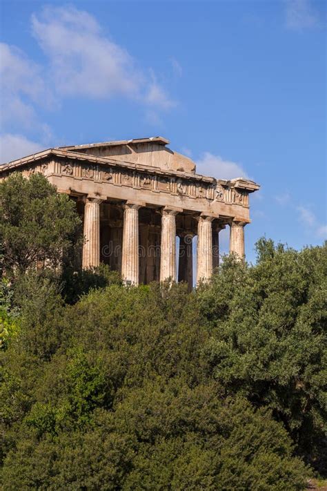 The Temple of Hephaestus or Hephaisteion is a Well-preserved Greek ...