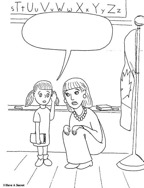 Bullying Coloring Pages Printable - Coloring Home