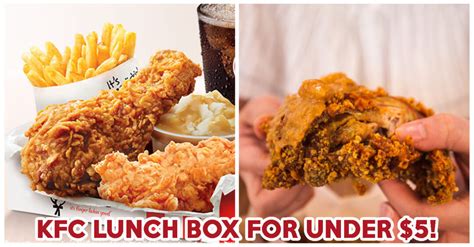 kfc lunch box Archives - EatBook.sg - Local Singapore Food Guide And ...