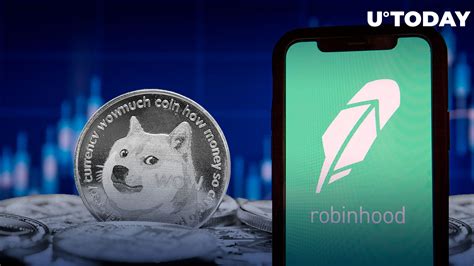 Billions of USD in DOGE Held by Robinhood, Quarter of Circulating Supply