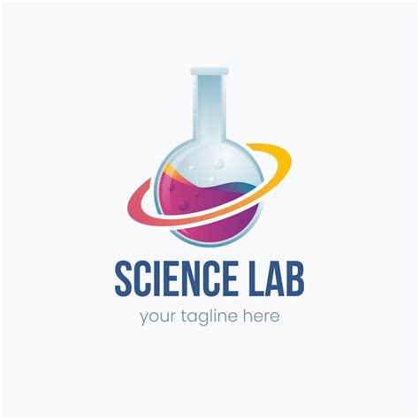 Free Vector | Science logo template design