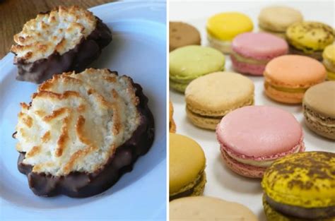 What’s the Difference? Macaroons vs. Macarons | Kitchn