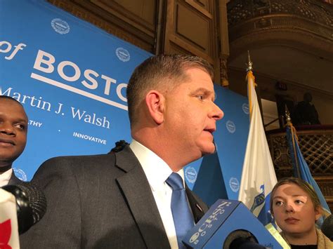 Boston Mayor Marty Walsh commends City Councilor Michelle Wu for 2021 ...