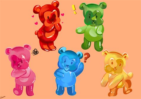 ArtStation - Gummy bears