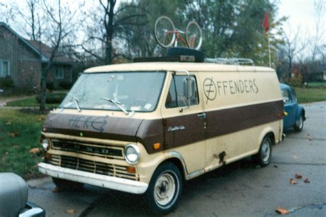 The Øffensive Van | My friend Tim's van was the official veh… | Flickr