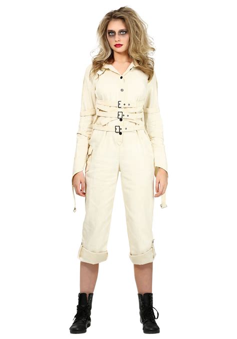 Insane Asylum Straitjacket Costume for Women