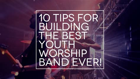 Mid-Cities Worship | 10 Tips for Building the Best Youth Worship Band Ever!