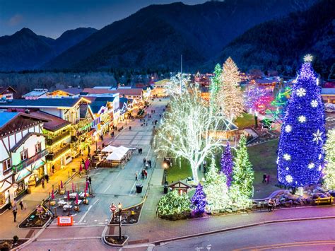 HOLY SCHNITZEL! LEAVENWORTH UNVEILS A YEAR’S WORTH OF EVENTS, FESTIVALS, AND CELEBRATIONS SLATED ...